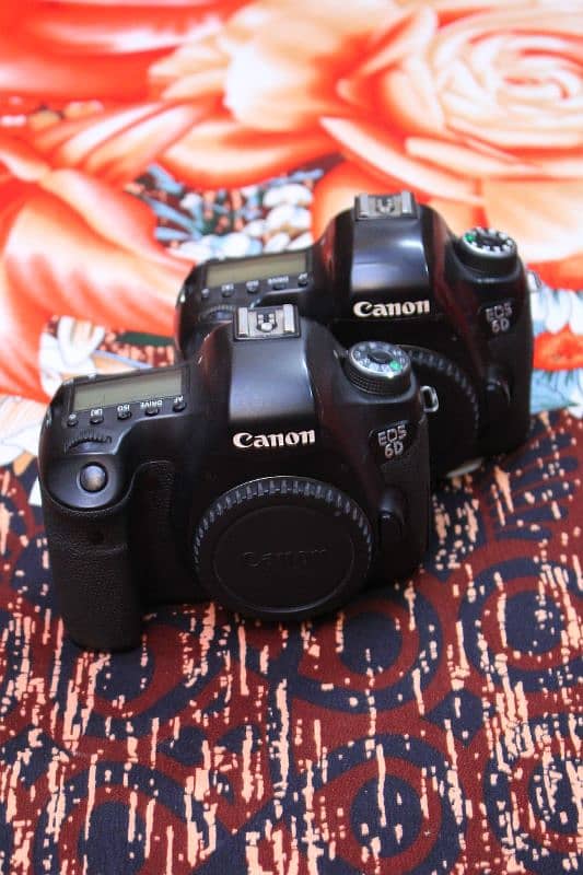 Canon 6d fullframe body 5