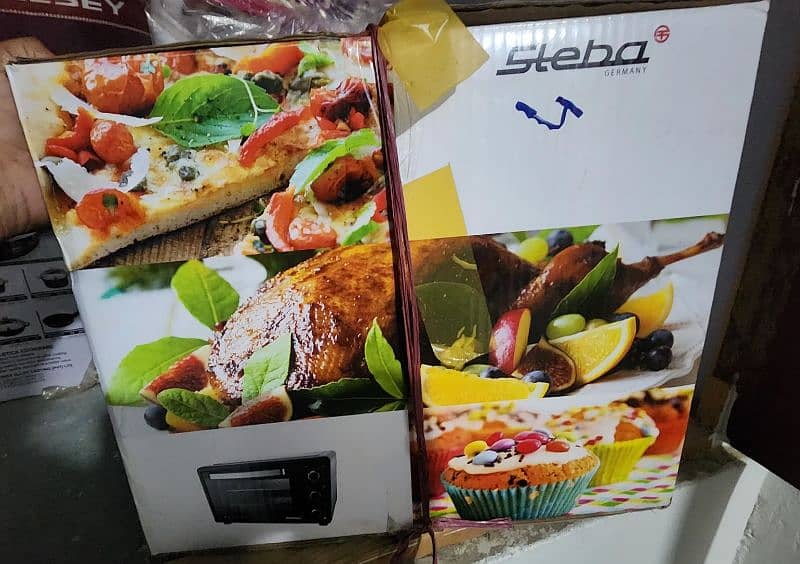 Steba Germany microwave oven Brand New 0