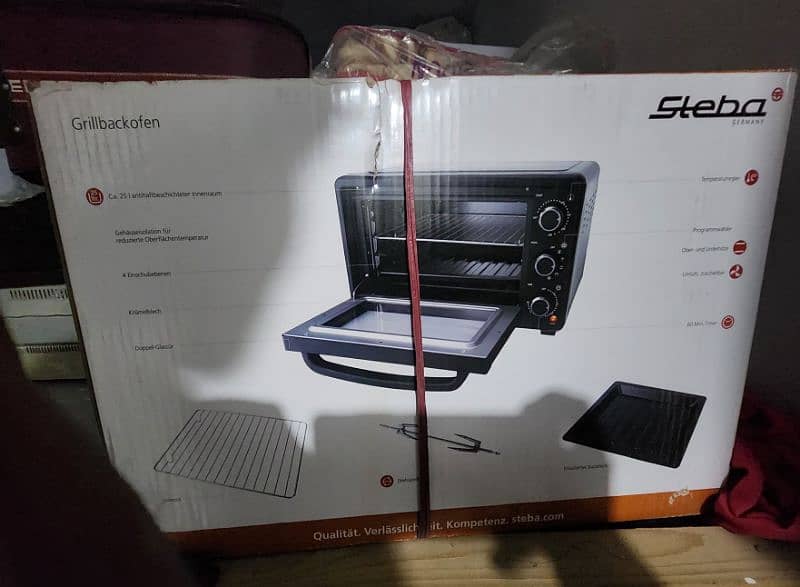 Steba Germany microwave oven Brand New 2