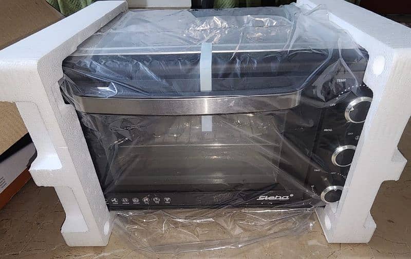 Steba Germany microwave oven Brand New 3