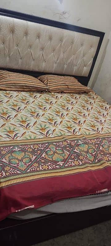 wood bed king size 1