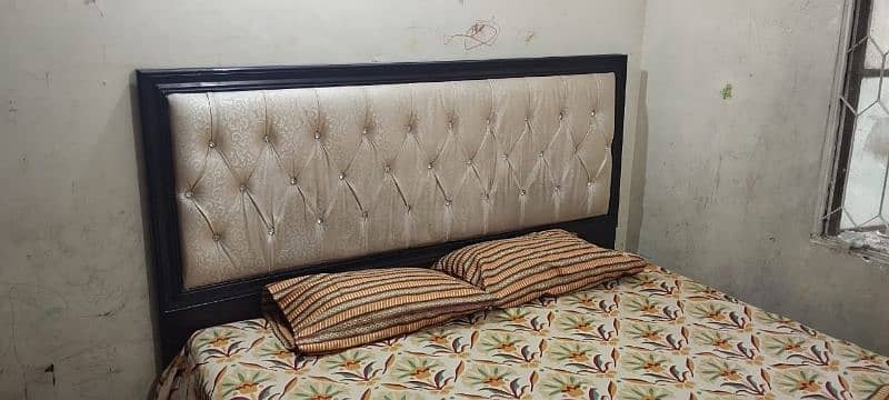 wood bed king size 2