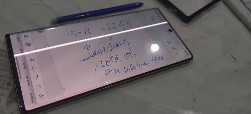 Samsung Galaxy Note 10 plus Excahngw possible 4