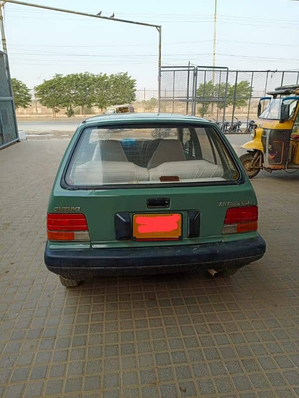 Suzuki Khyber 1995 3