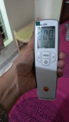 Testo meter