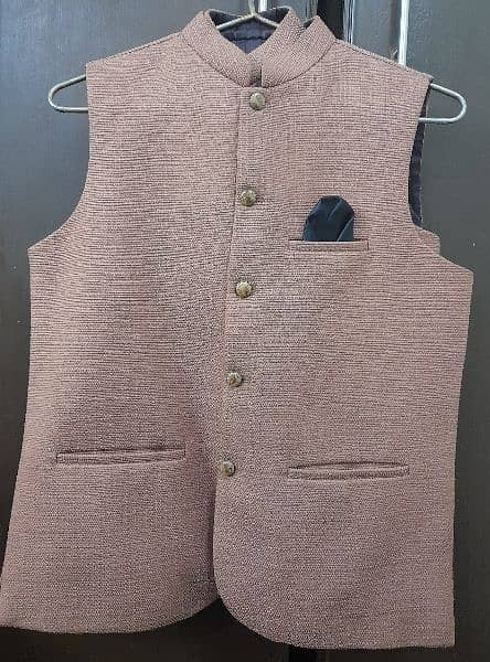 Waist coat for shalwar kameez 1000 Rs 0