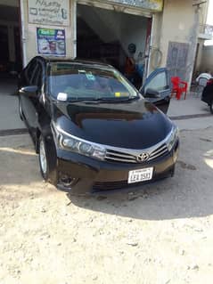 Toyota Corolla XLI 2015