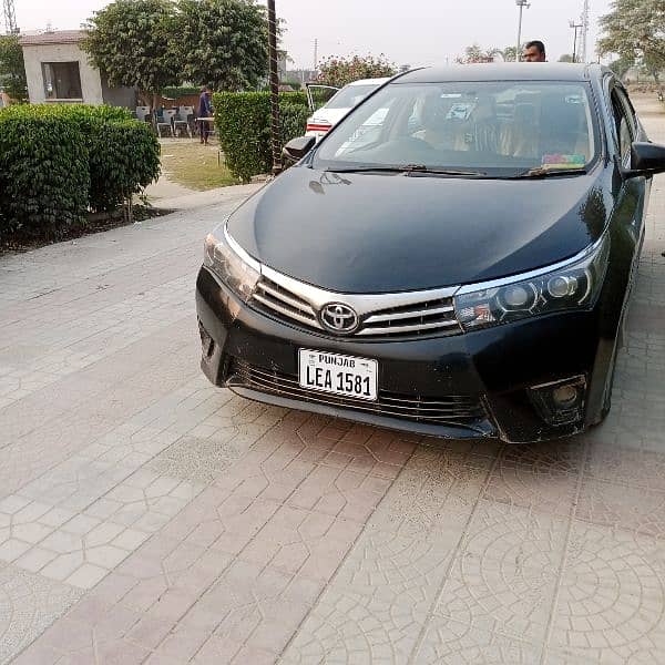 Toyota Corolla XLI 2015 1