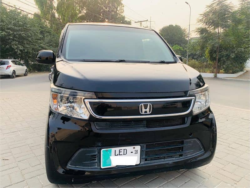 Honda N WGN Fully Loaded Auto Transmission Push Start Model 2015/2018 0