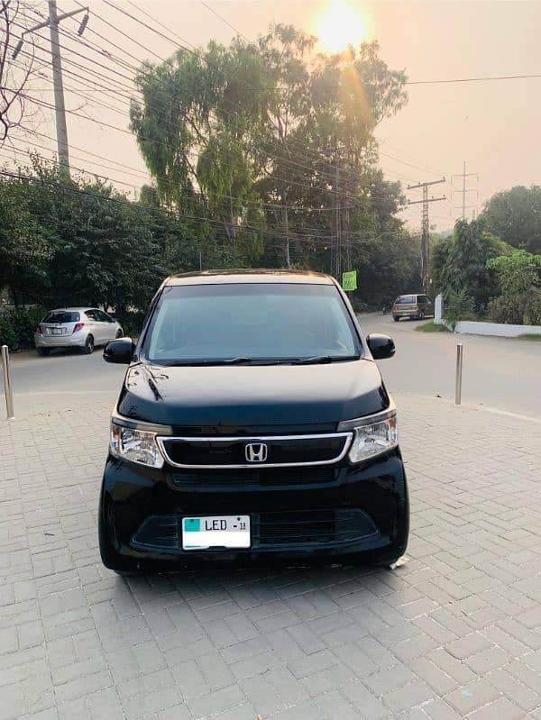 Honda N WGN Fully Loaded Auto Transmission Push Start Model 2015/2018 17