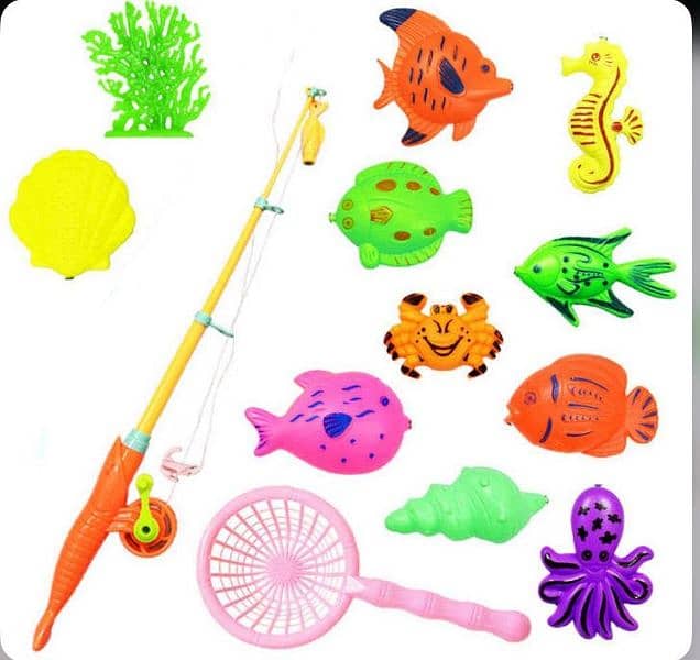 1 x Fishing Toy Game 3