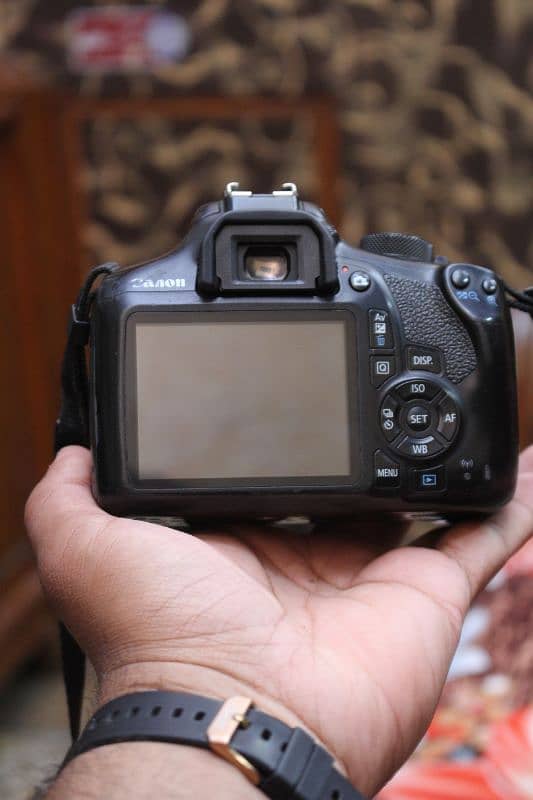 Canon 1300d with 18/55mm Lens 2