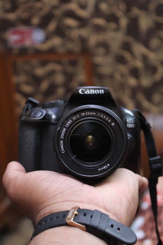 Canon 1300d with 18/55mm Lens 5