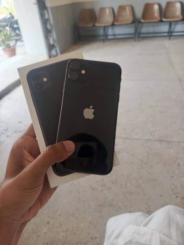 Iphone 11 PTA approved 128 gb 0