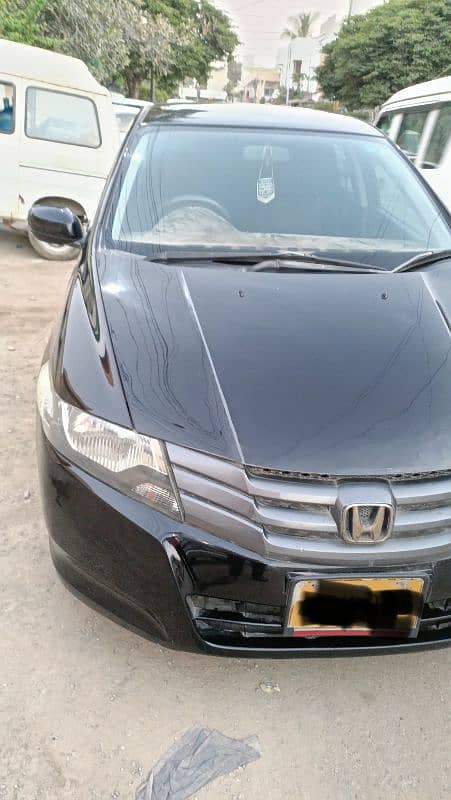 Honda City Aspire 2012 8