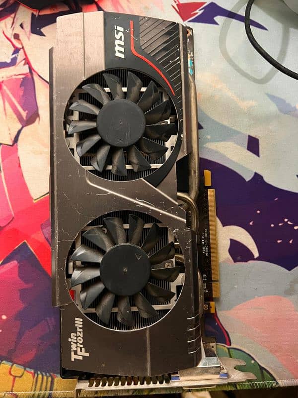 gtx 660ti 3gb ddr5 5