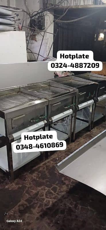 chips burger shawarma hotplate fryer gril bar b q counter stal sale 11