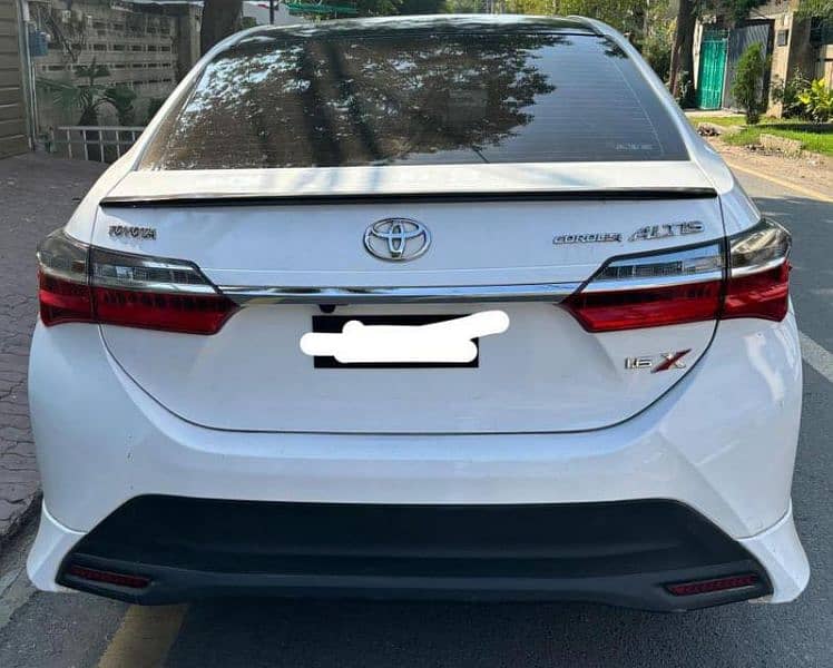 Toyota Corolla Altis 2023 0