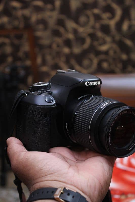 Canon 600d with 18/55mm lens 5