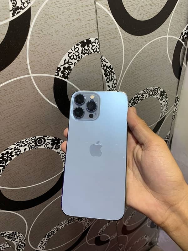 iphone 13 pro max water pack 87 health non pta jv 03274284859 1