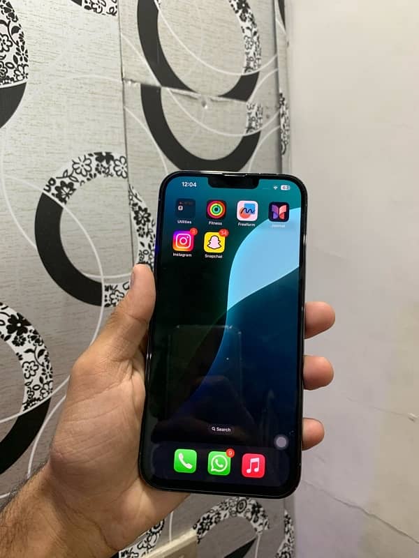 iphone 13 pro max water pack 87 health non pta jv 03274284859 4