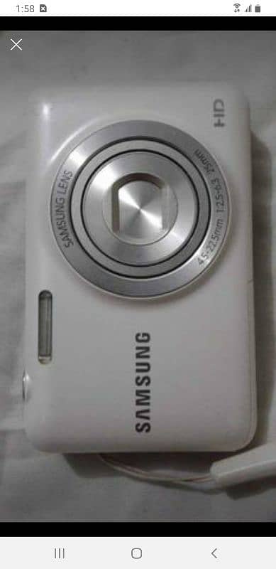 Samsung digital camera 0