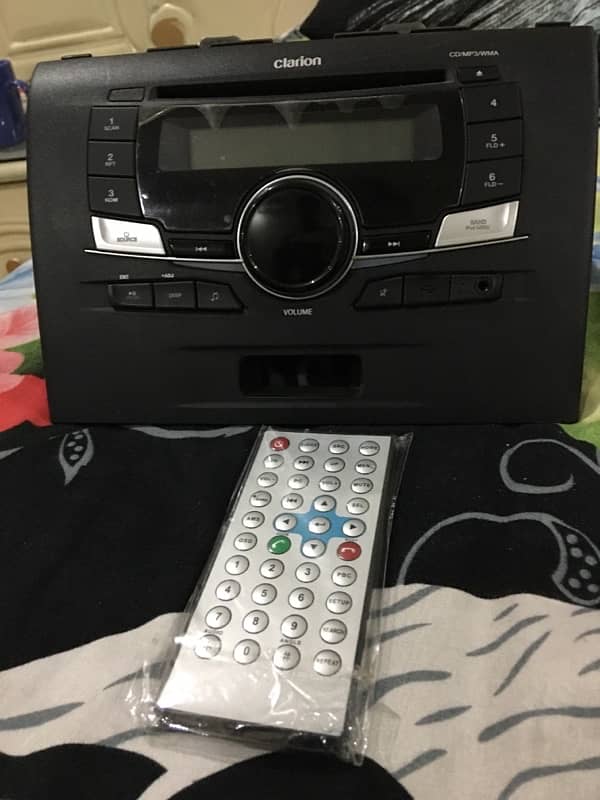 Wagon-R 2021 Original MultiMedia Player (LIKE BRAND NEW) 0