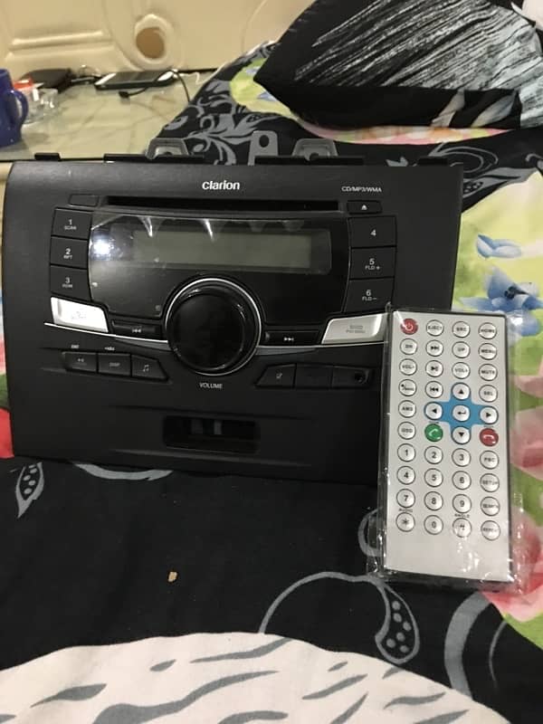 Wagon-R 2021 Original MultiMedia Player (LIKE BRAND NEW) 1