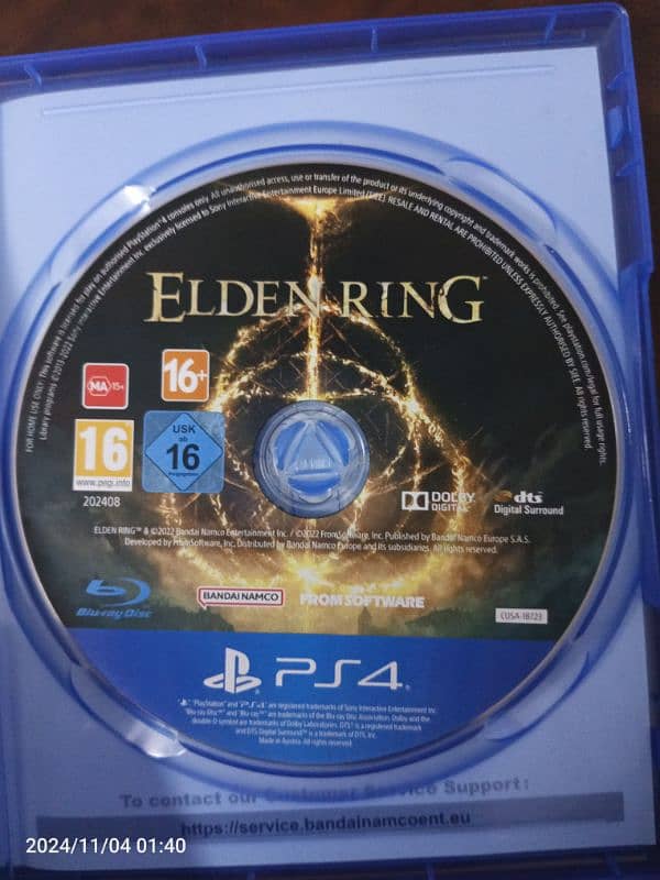 Elden Ring PS4 1