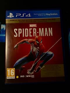 Spiderman Game for Sale - PS4/PS5