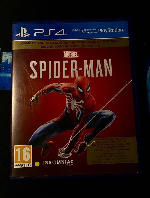 Spiderman Game for Sale - PS4/PS5 0