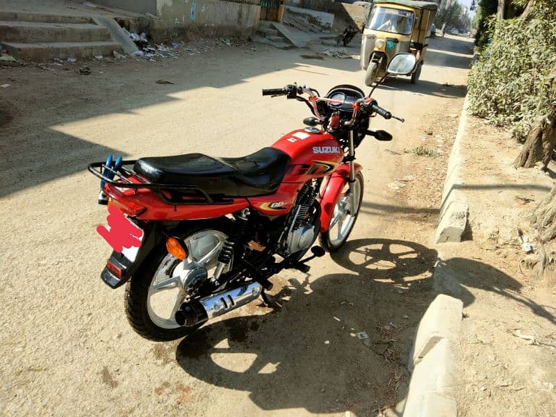 Suzuki GD 110 for sale 3