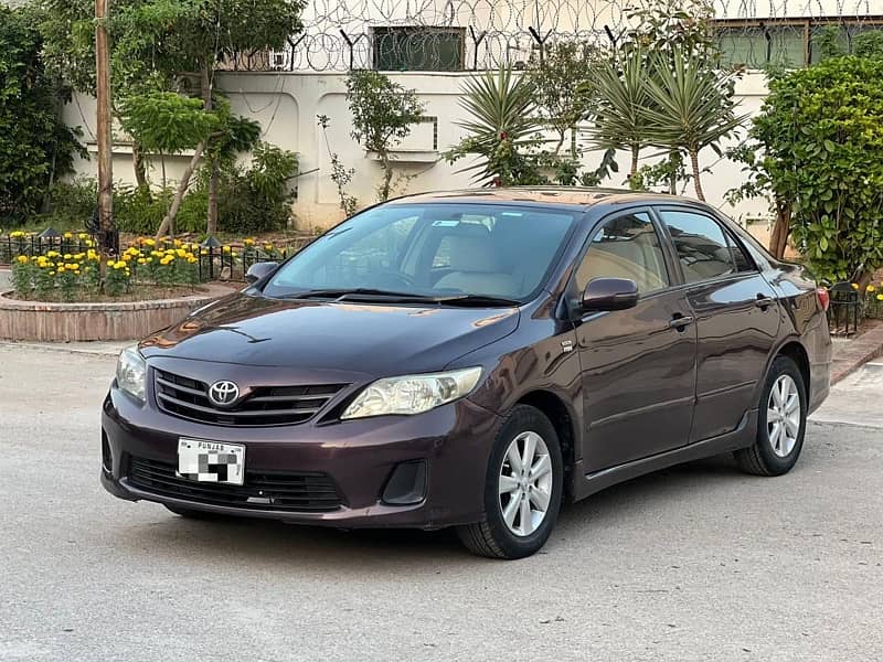 Toyota Corolla GLI 2012 0