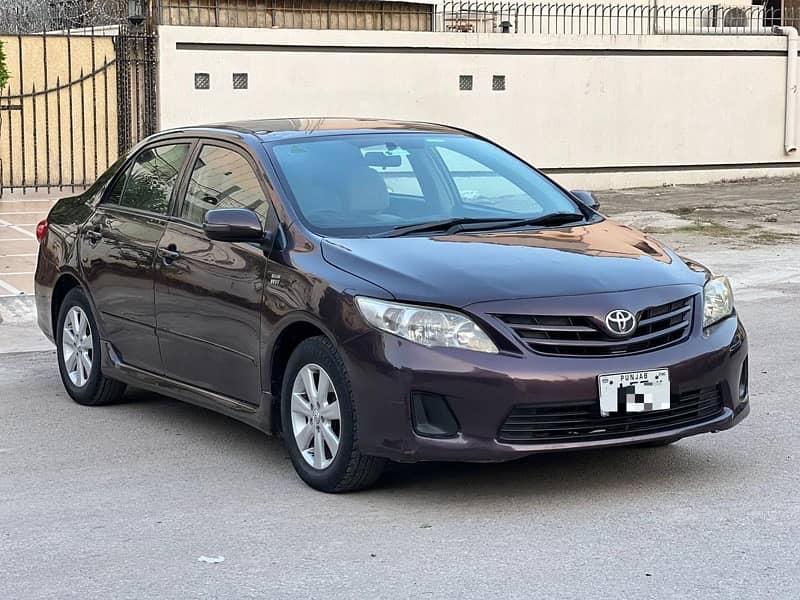 Toyota Corolla GLI 2012 1