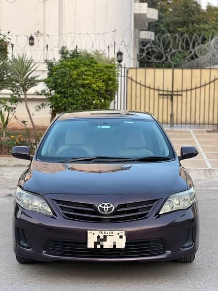 Toyota Corolla GLI 2012 2