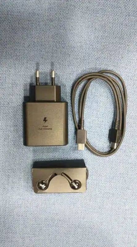 Original samsung s24 ultra dock data cable handsfree + plus fe akg 0