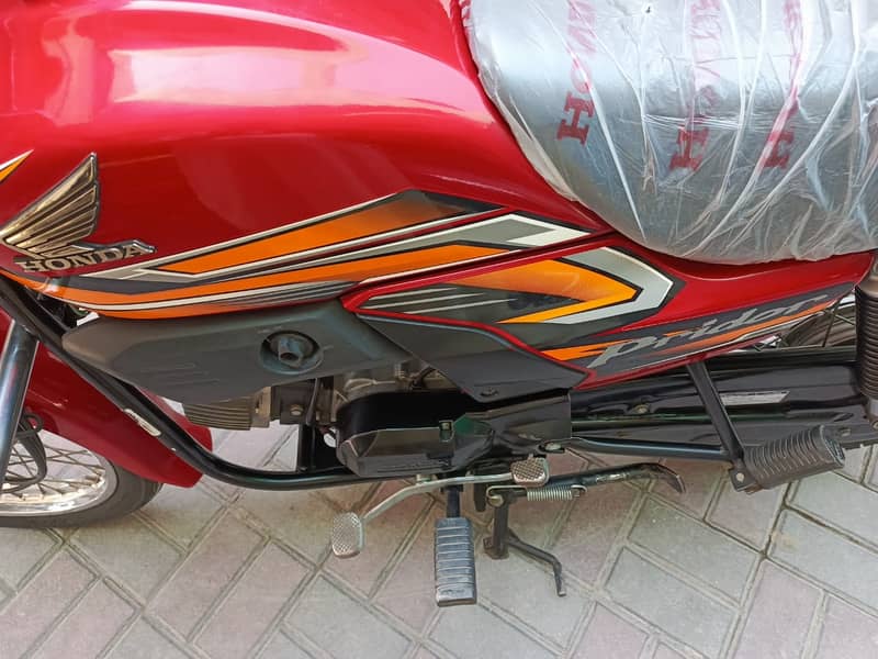 Honda pridor 100cc 0