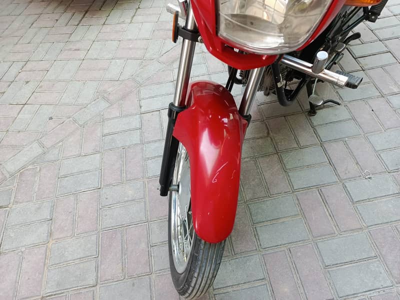 Honda pridor 100cc 3