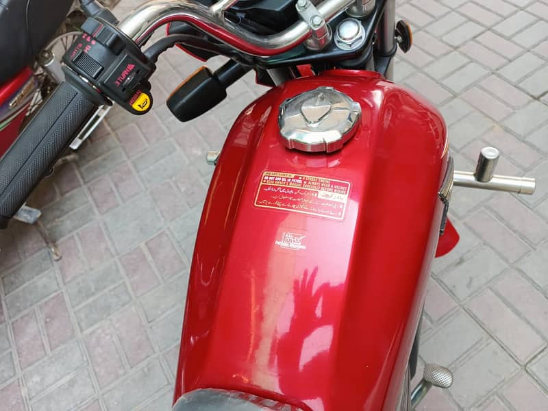 Honda pridor 100cc 5