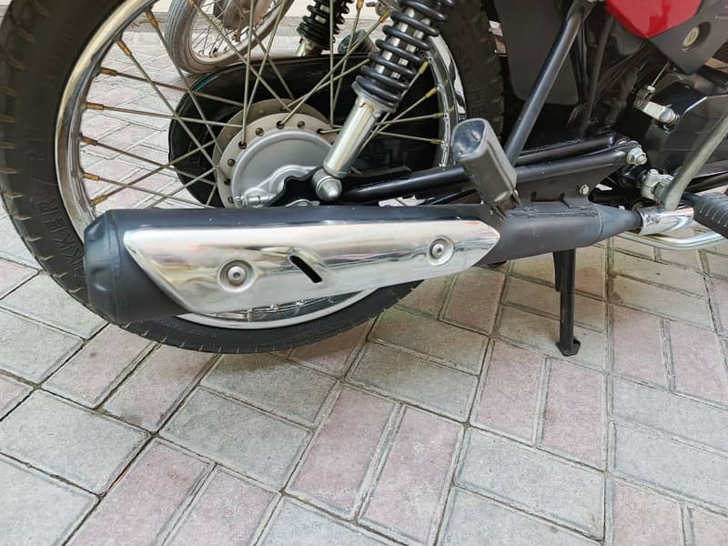 Honda pridor 100cc 7