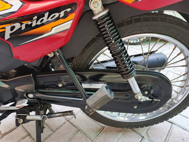 Honda pridor 100cc 10