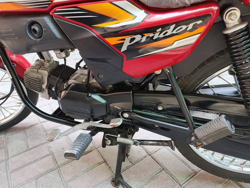 Honda pridor 100cc 11