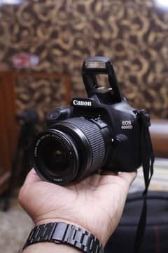 Dslr canon 4000d 18/55mm lens WiFi model 10/10++