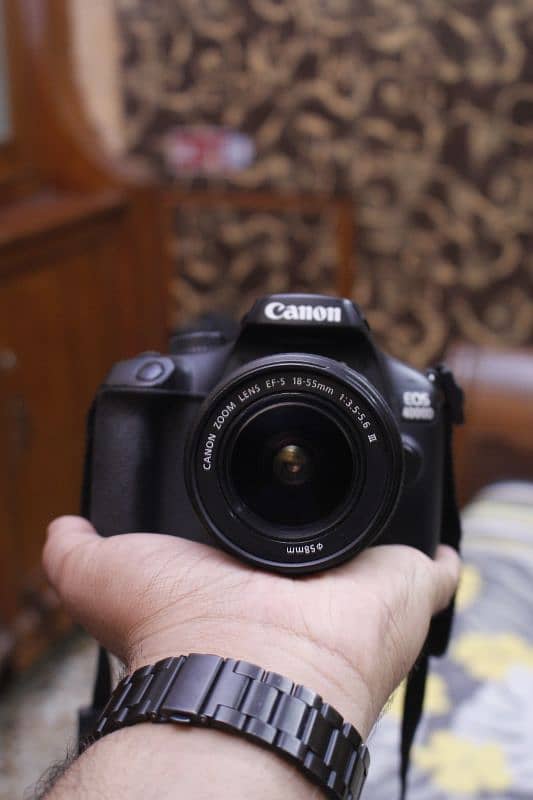 Dslr canon 4000d 18/55mm lens WiFi model 10/10++ 2