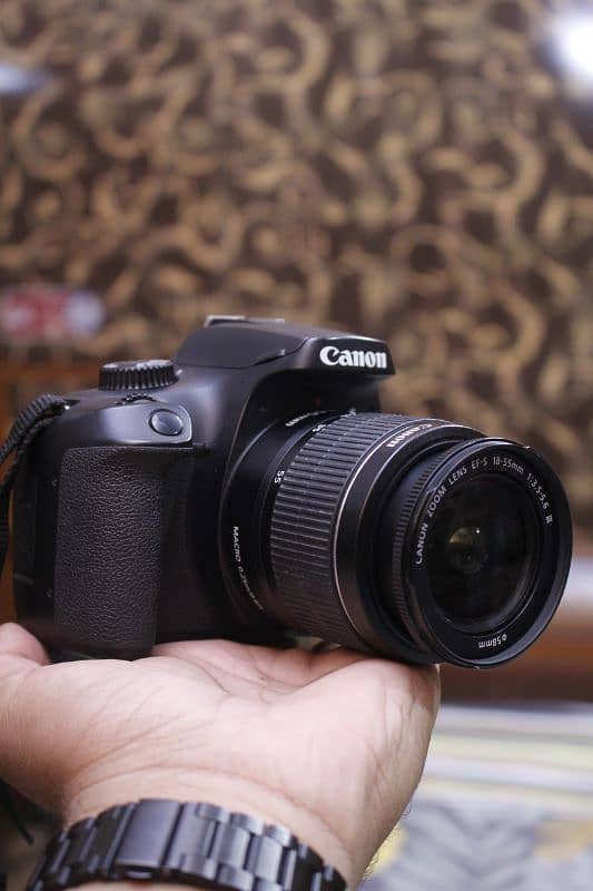 Dslr canon 4000d 18/55mm lens WiFi model 10/10++ 4