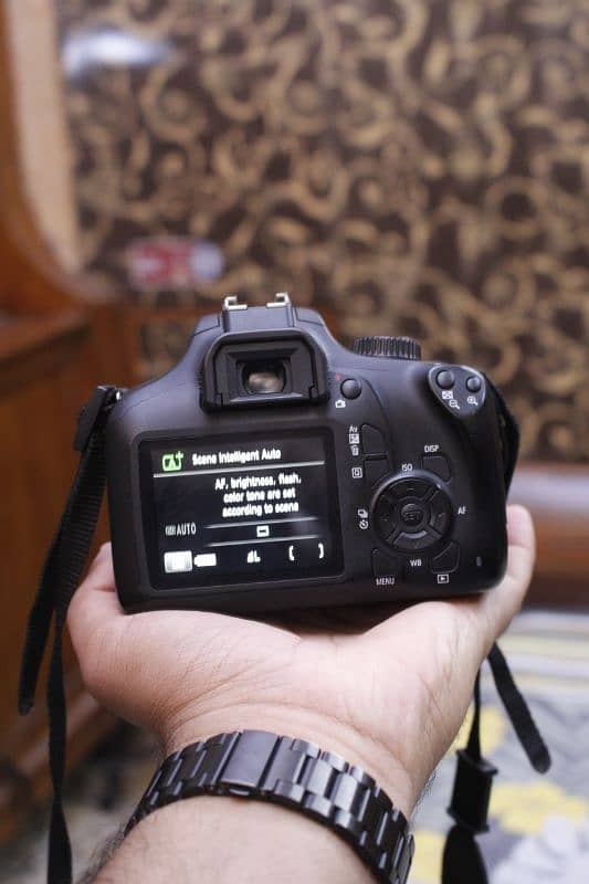 Dslr canon 4000d 18/55mm lens WiFi model 10/10++ 5