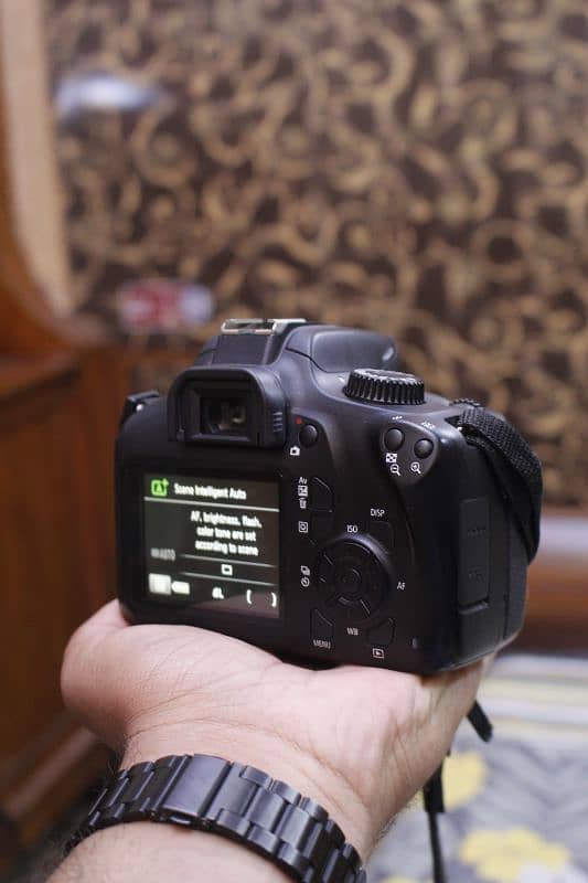 Dslr canon 4000d 18/55mm lens WiFi model 10/10++ 6