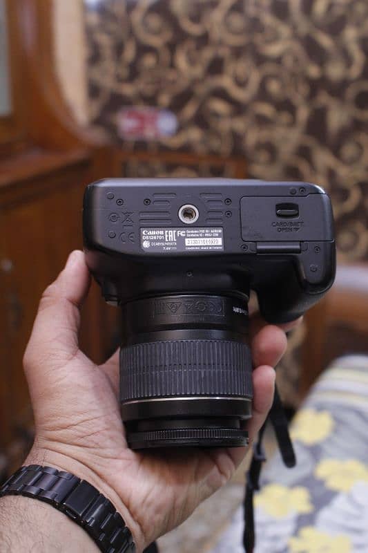 Dslr canon 4000d 18/55mm lens WiFi model 10/10++ 7