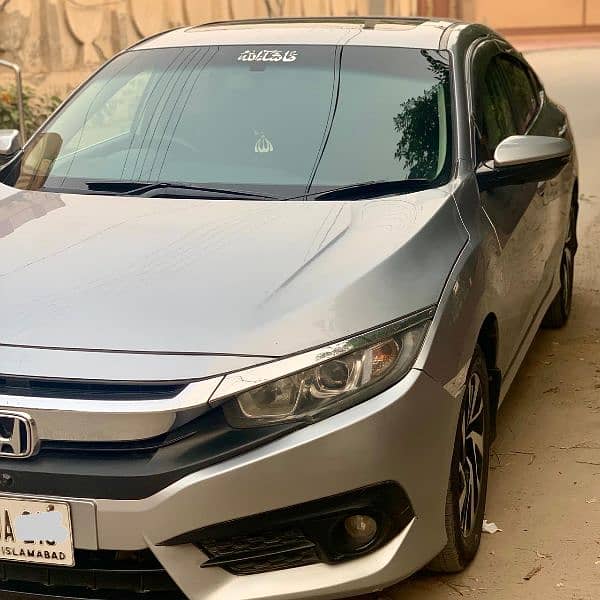 Honda Civic UG full option 2018 model red meter 2