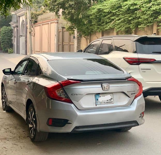 Honda Civic UG full option 2018 model red meter 3